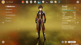 Genshin Impact AR 56 America - Mavuika - Citlali - Neuvillette C1 - 62 WISHES