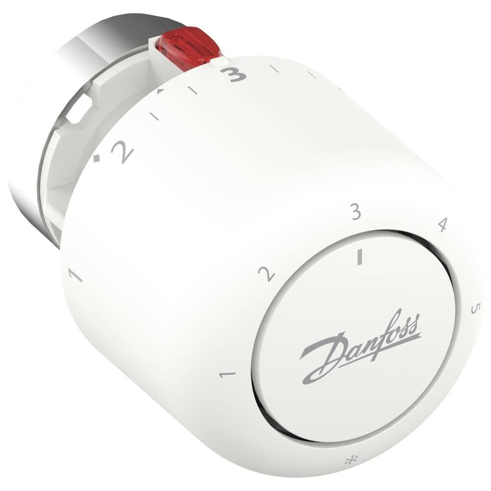 Tête thermostatique Danfoss 015G4560 Aero RA/V 34mm pour radiateur de maison