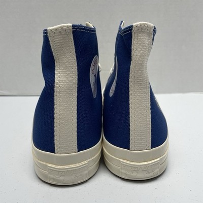 Converse Chuck 70 High Comme des Garçons PLAY Blue Quartz 171846C