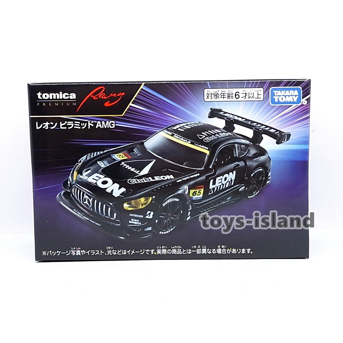 Tomica Premium Racing Leon Pyramid AMG 65 Mercedes-Benz TOMY