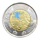 2021 Canada Toonie — photo from another recent sale
