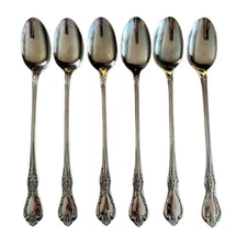 Oneida Distinction Deluxe HH Stainless Iced Tea Spoons – Set of 6