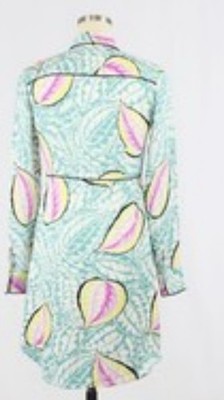 Theory Womens 'Brunella' Silk Shirt dress size 0