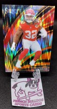 2025 Panani Select NICK BOLTON Club Orange Black Shock Prizm KC Chiefs NFL