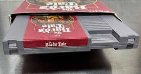 The Bard's Tale NES, 1991 Complete In Box With Foam - Works, Tested