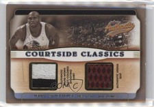 2001-02 Fleer Authentix Multi-Colored Swatch 111/150 Jerry Stackhouse #CC-JS e3v