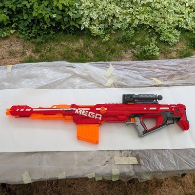 Nerf N-Strike Elite Centurion Mega Blaster with magazine for sale