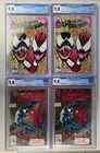 ASM 362 363 365 375 Venom LP 1, 4, Ab. Superman 1, Punisher 1, Spidey 13 All 9.8