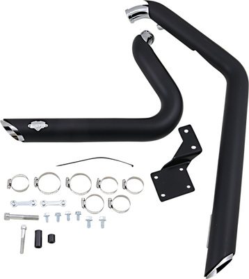 VANCE & HINES - 47221 - Shortshots Staggered Exhaust System for