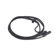 Whitaker elastischer Trainingsz&uuml;gel Bungee Pferd Pony Trainingshilfe SCHWARZ