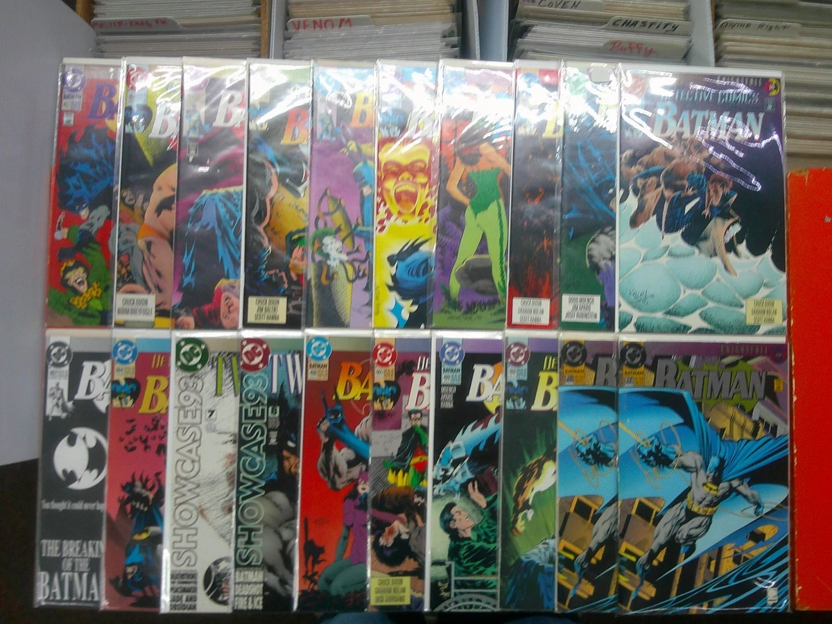DC Batman Collectible Comics Full Runs & Sets for sale | eBay