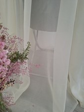 Voile Stoer Curtain Fabric By The Metre