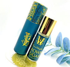 THE SALTWORKS COMPANY 🦋 Luxury Travel Size PERFUME 10ml BROWN SUGAR Gift - NEW