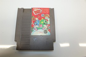 Vintage Nintendo Bubble Bobble Game Cartridge NES-B2-USA