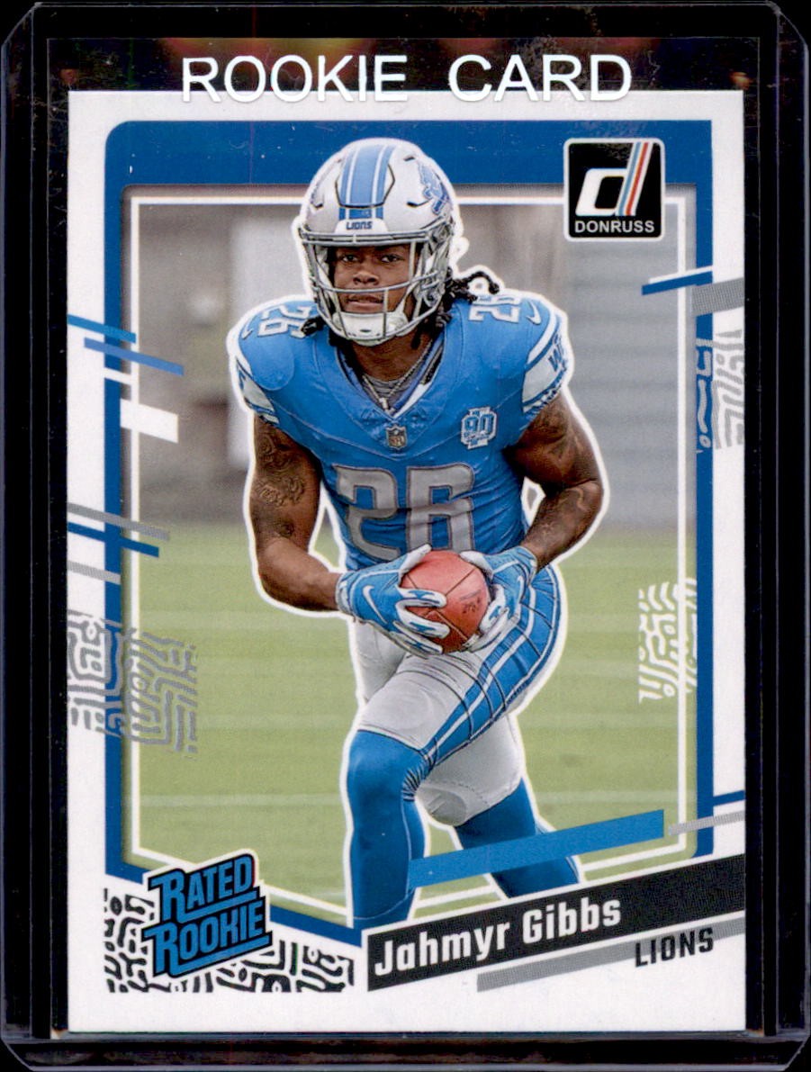2023 Donruss #331 Jahmyr Gibbs