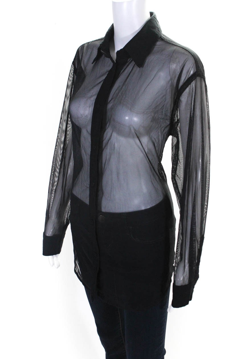 Solid & Striped Womens Button Down Long Sleeves S… - image 2