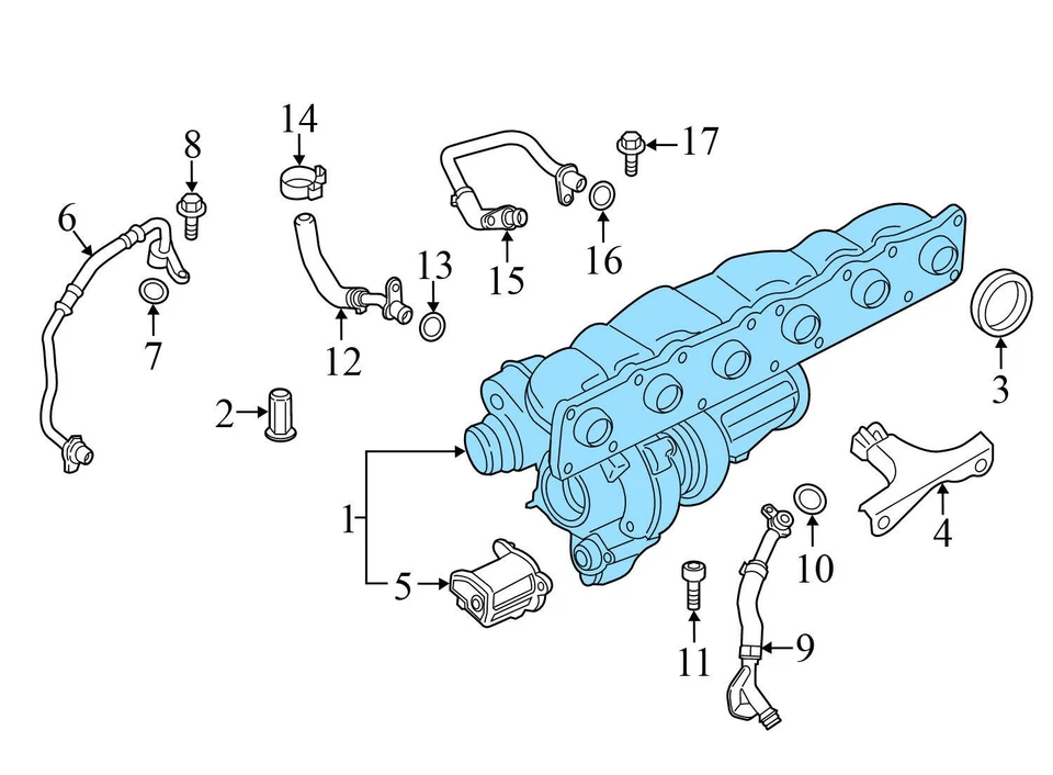 BMW 640I XDRIVE 2014-2018 3,0 L - Pinza de freno delantera izquierda (M) 7846697 Foto 4 de 4