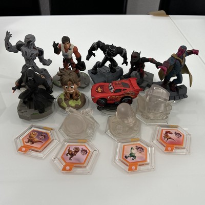 Disney Infinity 1.0 2.0 3.0 - gebrauchte Figuren - Marvel - Star Wars - Cars