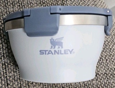 Stanley 16 oz Fresh-to-Table Stainless Steel Leak Proof Bowl gray *New,No Box*