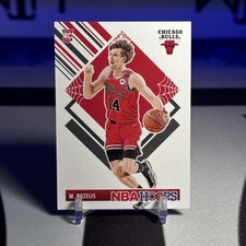 2024-25 Panini Nba Hoops - Hoops Tribute Matas Buzelis #295 Red Back (RC)