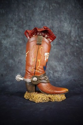 FIGI Graphics Texas-Spinin' boot BX-SSB-105 figurine