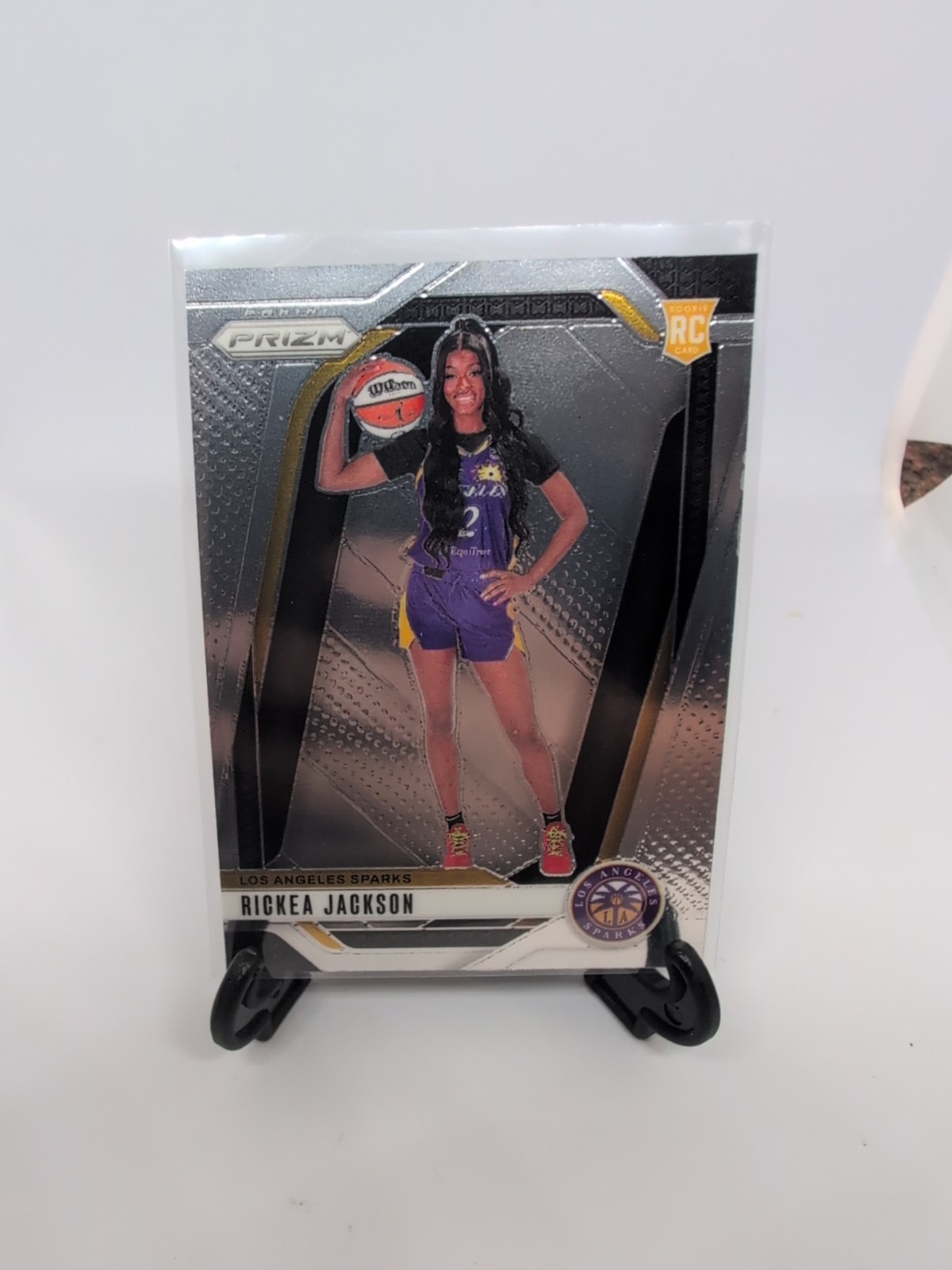 2024 Panini Prizm WNBA - Rickea Jackson #144 (RC)