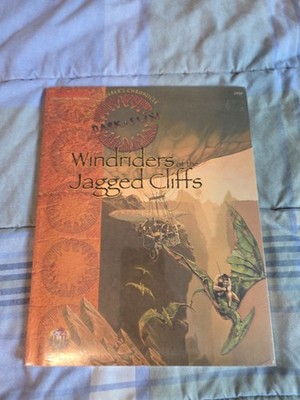 Advanced Dungeons and Dragons Dark Sun Wind Riders of The Jagged Cliffs. TSR