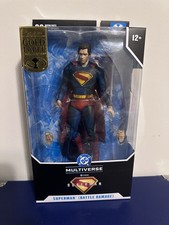 McFarlane DC Superman Battle Damage Gold Label Target Exclusive
