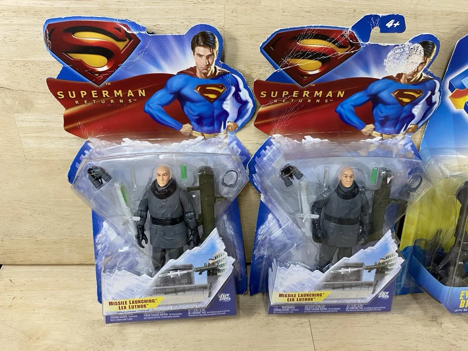 NEW 1990s Superman Villains Action Figure Lot Of 6 (FREE SHIPPING) - Image 4 of 4