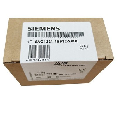 6AG1221-1BF32-2XB0 1PCS NEW SIPLUS S7-1200 SM 1221 8DI 6AG12211BF322XB0