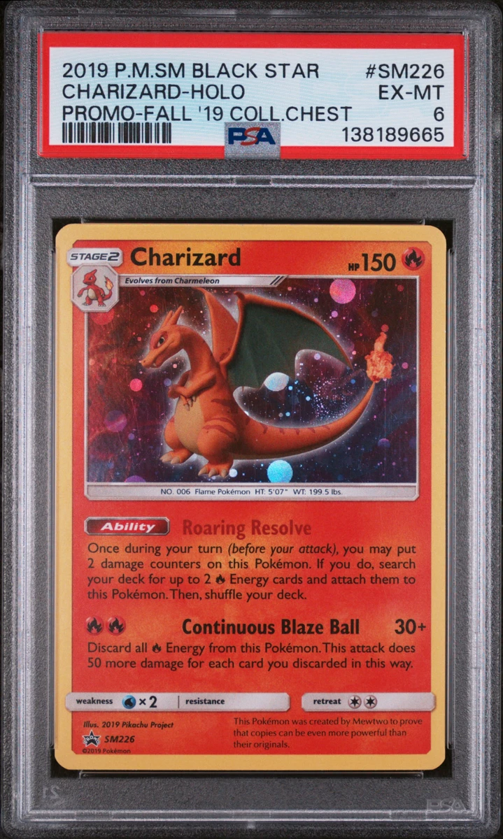 Charizard Pokémon TCG Professional Sports Authenticator (PSA