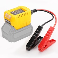 Jump Starter for Dewalt 20V Battery Heavy Duty 11AWG Jump Starter Cable 1.2FT