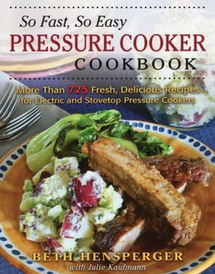 #ad So Fast So Easy Pressure Cooker Cookbook : More Than 500 Fresh $7.97