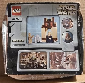 LEGO Star Wars: Jabba&rsquo;s Message 4475 New In Box (Box Crushed)