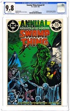 Swamp Thing Annual #2 CGC 9.8 1985 4511228016