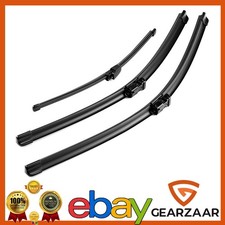 Scheibenwischer Komplett Satz Passt für VW TIGUAN TYP 5N 2007-2018 Vorne+Hinten