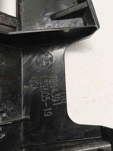 BMW X5 F15, F85 Stoßstangenhalter hinten rechts 7294391 3.00 2017 33183793
