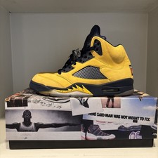 Jordan 5 Retro SP Michigan for Sale | Authenticity Guaranteed | eBay