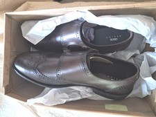 Asos Designer Mens Brown Leather Dress Shoes