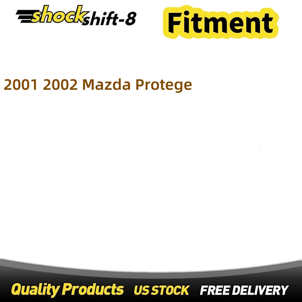 布雷博前后制动转子适用于马自达 Protege 2001 - 2002 — 第 2/4 张图片