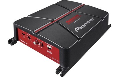 Pioneer GM-A3702 Brückbarer 2-Kanal-Verstärker KFZ Endstufe Amplifier 500 Watt