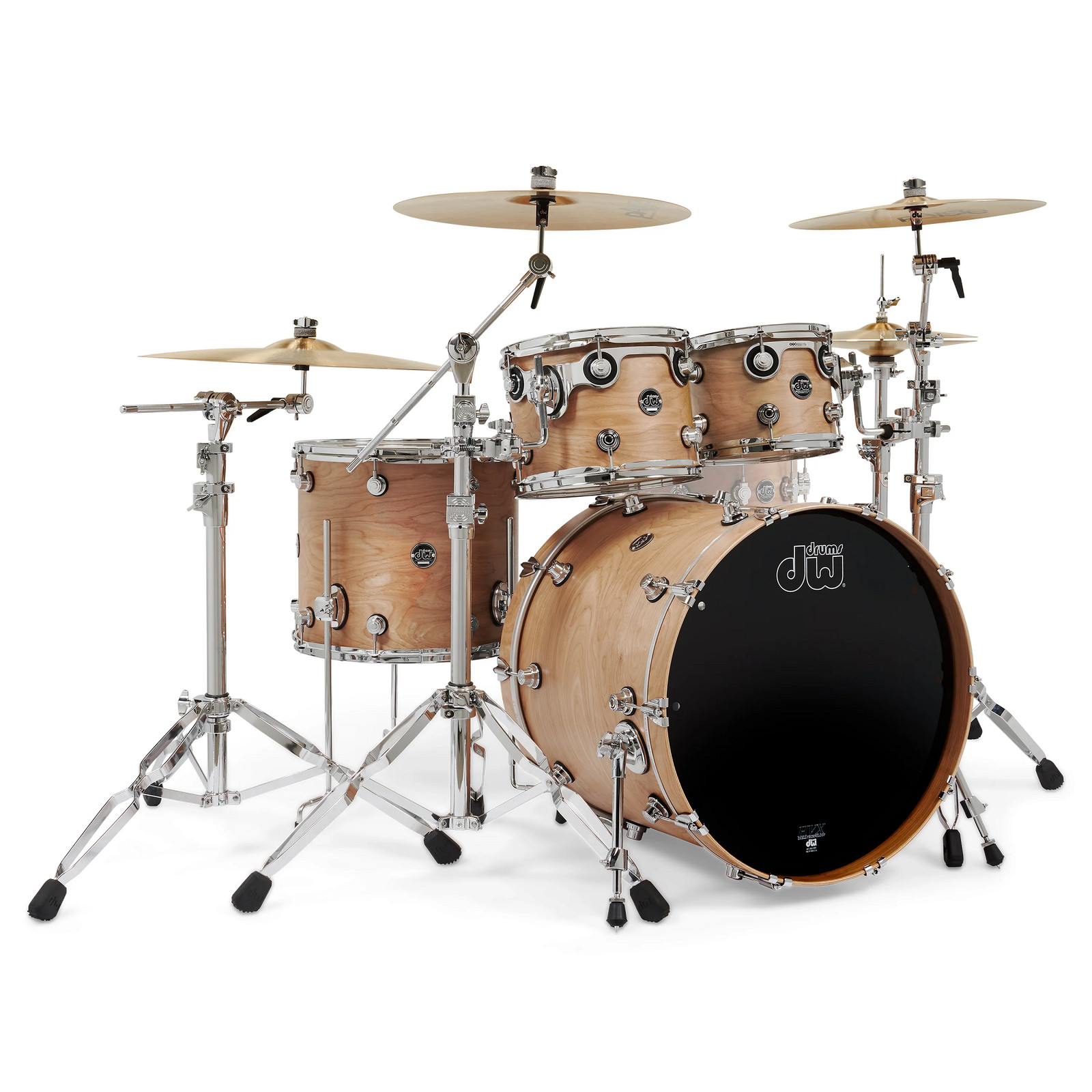 DW 4-Piece Performance Serie Birch KitNatural Satin Oil 537090₽