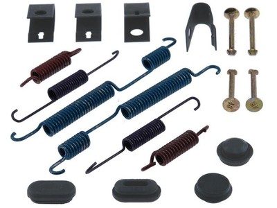For 2006-2011 Kia Rio5 Drum Brake Hardware Kit Rear 94884WGMY 2009 2007 2008