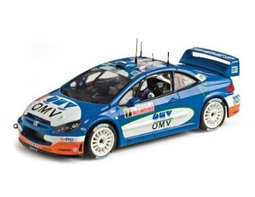 1/43  Vitesse  43036 Peugeot 307 WRC 4th 2006 Rally Monte Carlo #7 Stohl & Minor