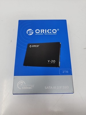 ORICO 2.5'' SATA SSD 2TB SATA III Internal Solid State Hard Drive SSD Y20