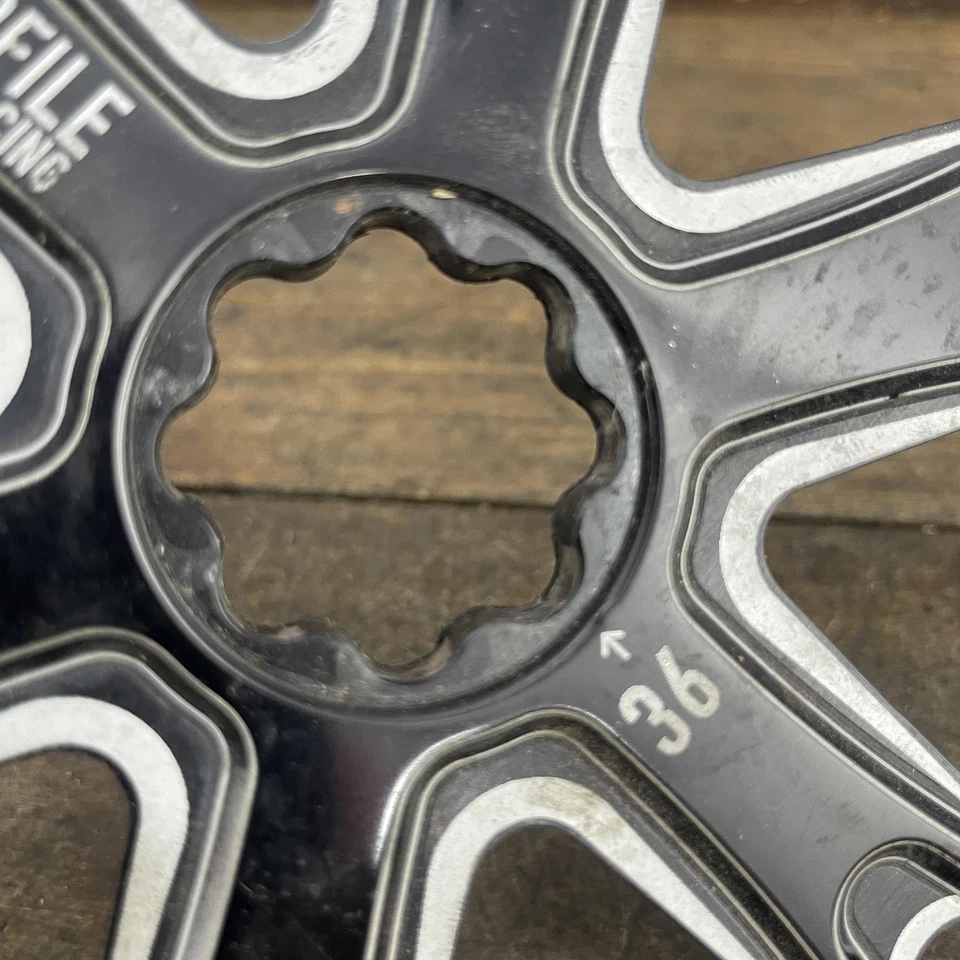 Profile Racing BMX Sprocket 36T Spline Drive Black Chainring No Adapter - Image 3 of 4