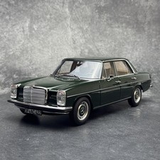 NOREV 1:18 Mercedes-Benz 200 1968 W115 Alloy Car Model
