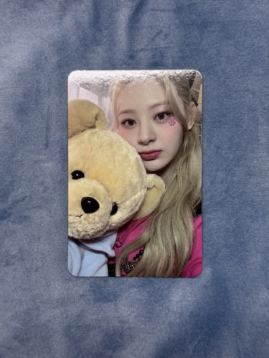 STAYC セウン kpopmerch 1 teddy bear トレカ STAYC] SEEUN STAYC 4th single album TEDDY BEAR SHOWCASE Photocard