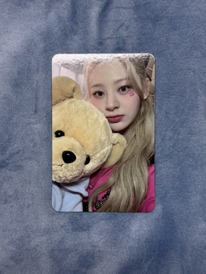 STAYC シウン teddy bear カムバック ショーケース 入場者限定 STAYC] SEEUN STAYC 4th single album TEDDY BEAR SHOWCASE Photocard
