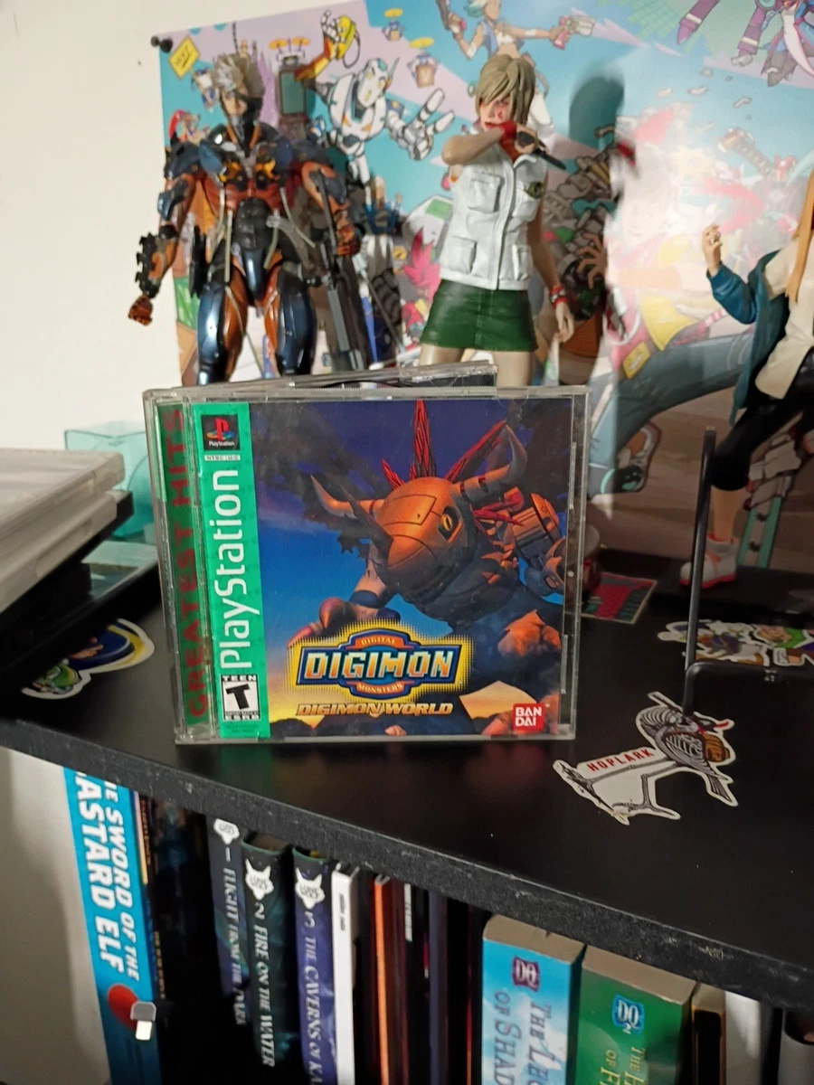 Digimon World Sur PlayStation 1 - Version Japonaise Vintage - PS1